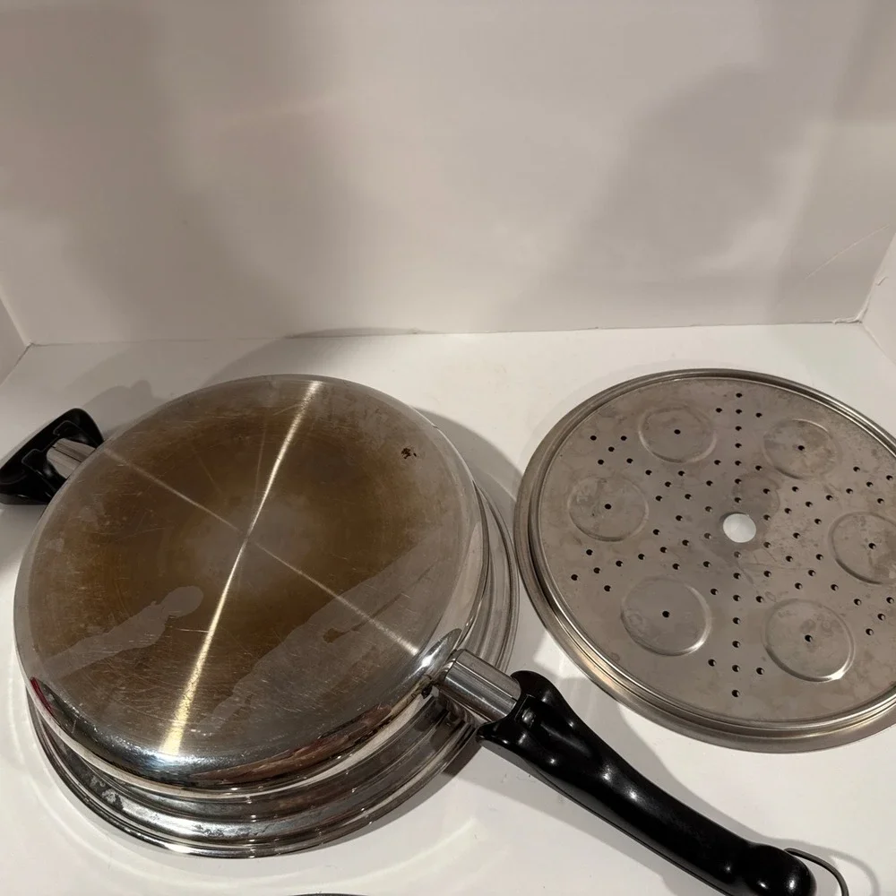 Saladmaster skillet 11